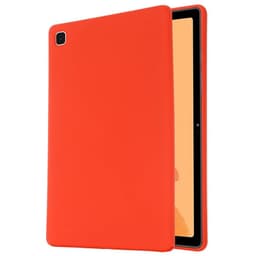 Liquid silikon skal Samsung Galaxy Tab A7 10.4 (2020) - China Red