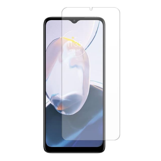 Skärmskydd av härdat glas Motorola Moto E22i