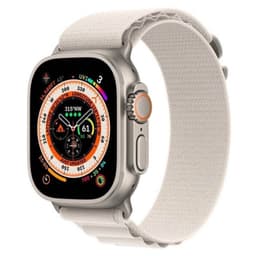 Artic Elastic nylon Armbånd Apple Watch Ultra (49mm) - Starlight