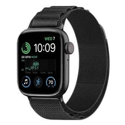 Artic Elastisk nylon armbånd Apple Watch SE 2022 (40mm) - Sort