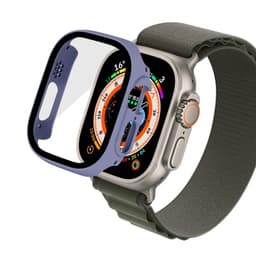 Deksel med glassdeksel Apple Watch Ultra (49mm) - Ice Sea Blue