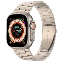 Armbånd Rustfrit stål Apple Watch Ultra (49mm) - Starlight