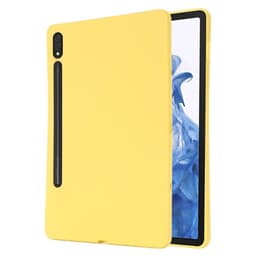 Liquid silikon skal Samsung Galaxy Tab S8 11.0 (2022) - Gul