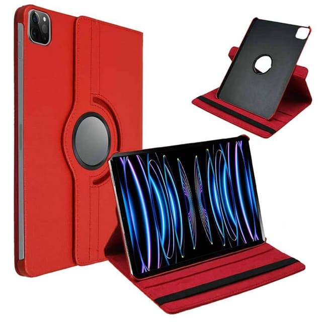 360 drejelig cover Apple iPad Pro 11 (2022) - Rød