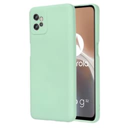 Liquid suojakuori Motorola Moto G32 - Minttu