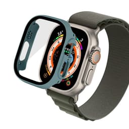 Kansi lasikuorella Apple Watch Ultra (49mm) - Petrol