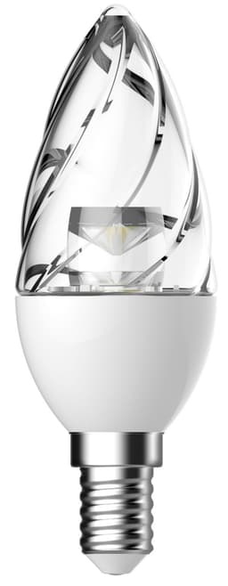 Logik LED-pære 6W E14