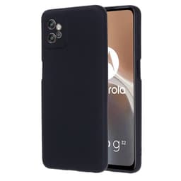 Liquid suojakuori Motorola Moto G32 - Musta