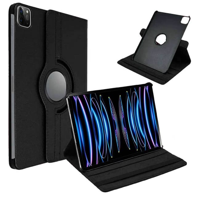 360° roterbart fodral Apple iPad Pro 11 (2022) - Svart
