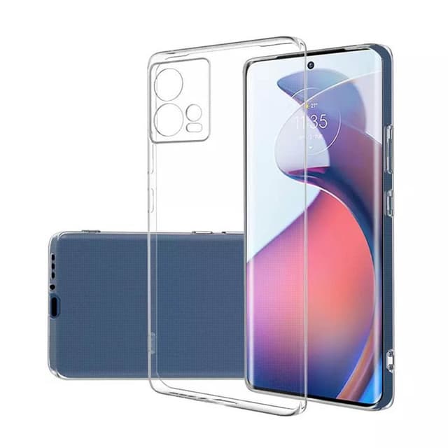 Silikondeksel gjenomsiktig Motorola Edge 30 Fusion