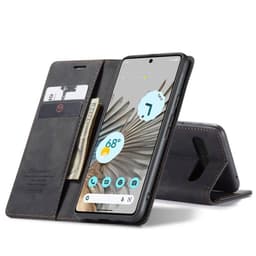 CaseMe Smart Magnet FlipCase Google Pixel 7 Pro - Musta