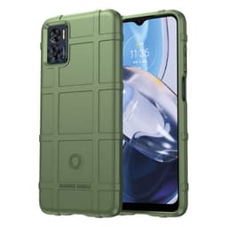 Vankan suojan on oltava Motorola Moto E22i - Vihreä