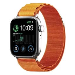 Artic Elastiskt nylon Armband Apple Watch SE 2022 (40mm) - Orange
