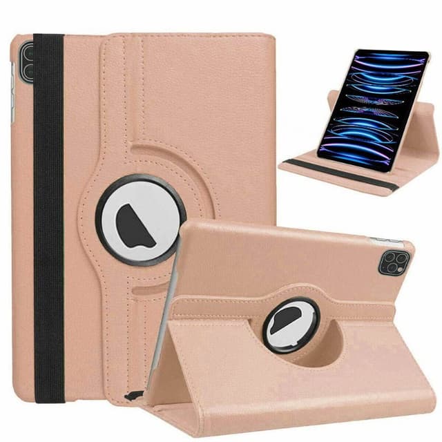 360° roterbart fodral Apple iPad Pro 11 (2022) - Rosé