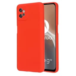 Liquid suojakuori Motorola Moto G32 - China Red