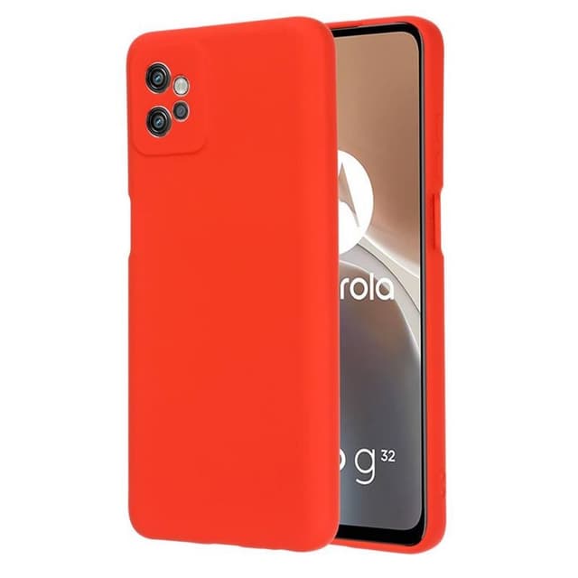 Liquid suojakuori Motorola Moto G32 - China Red
