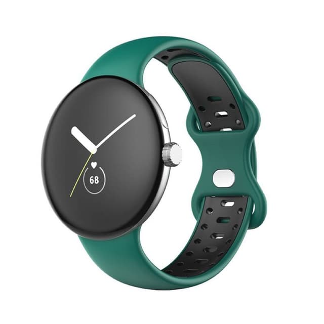 Twin Sport Armbånd Google Pixel Watch (41mm) - Grøn/sort
