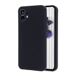Liquid silikon skal Nothing Phone (1) - Svart