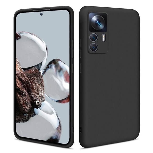 Silikone cover Xiaomi 12T  - Sort