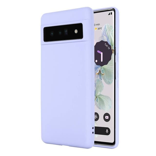 Liquid silikon skal Google Pixel 7 Pro - Lavender