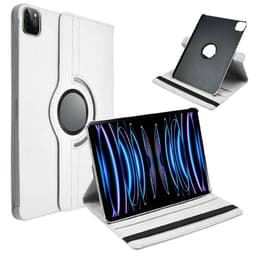 360° roterbart fodral Apple iPad Pro 12.9 (2022) - Vit
