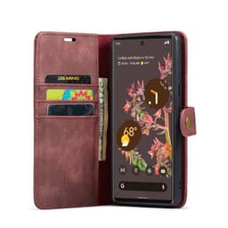 Wallet DG-Ming 2i1 Google Pixel 7 - Rød