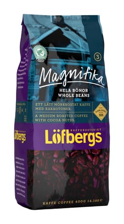 Löfbergs Magnifika kaffebønner