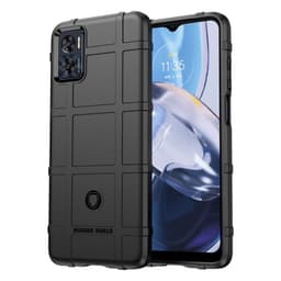 Rugged Shield skal Motorola Moto E22i - Svart