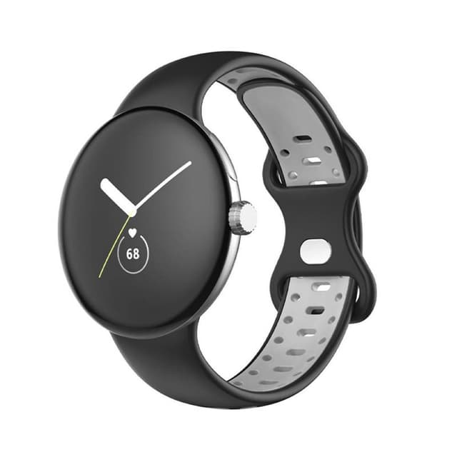 Twin Sport Armbånd Google Pixel Watch (41mm) - Sort/grå