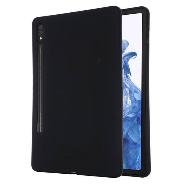 Liquid silikon skal Samsung Galaxy Tab S7 11.0 (2020) - Svart