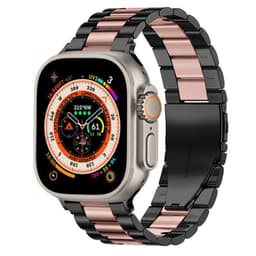 ranneke ruostumatonta terästä Apple Watch Ultra (49mm) - Blackrose