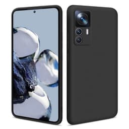 Silikondeksel Xiaomi 12T Pro  - Svart