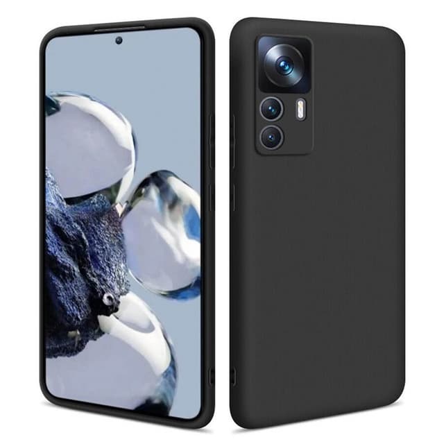 Silikone cover Xiaomi 12T Pro  - Sort