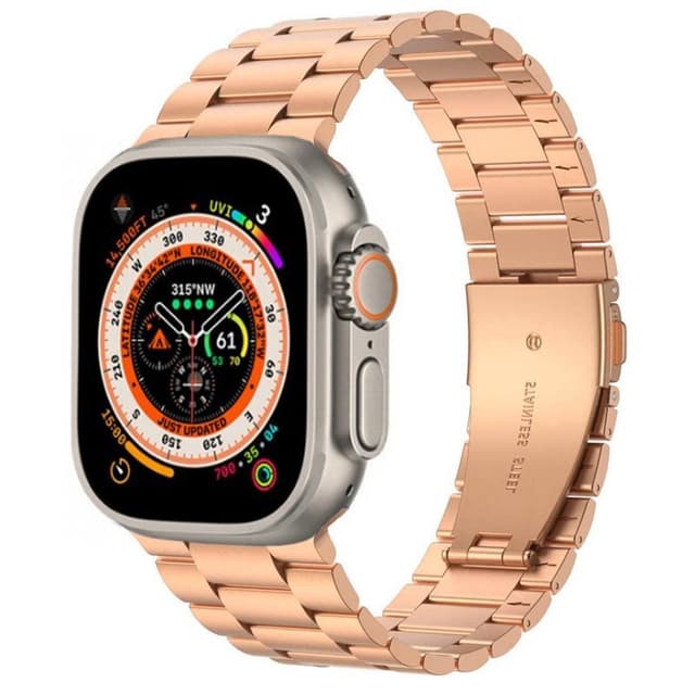 Armbånd Rustfritt stål Apple Watch Ultra (49mm) - Rose