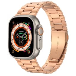 ranneke ruostumatonta terästä Apple Watch Ultra (49mm) - Ruusu