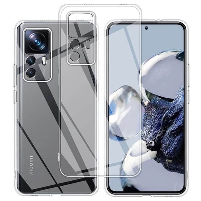Silikone cover gennemsigtig Xiaomi 12T