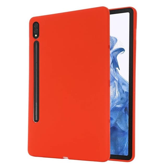 Liquid suojakuori Samsung Galaxy Tab S7 11.0 (2020) - China Red