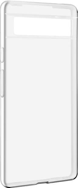 Puro 0.3 Nude Google Pixel 6a deksel (gjennomsiktig)