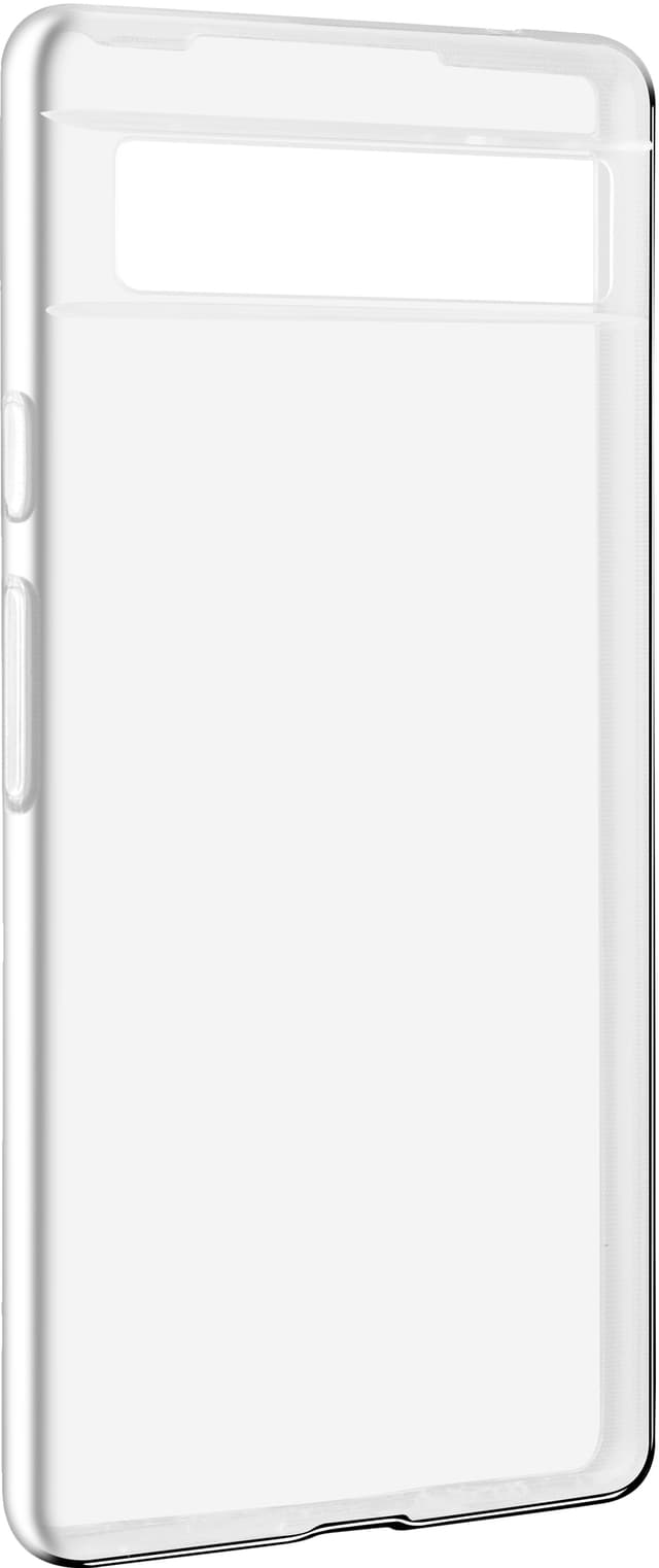 Puro 0.3 Nude Google Pixel 6a suojakuori (läpinäkyvä)