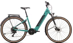 Rock Machine Crossride INT e425 Touring 2022 Slate/Black/Silver, Elsykkel