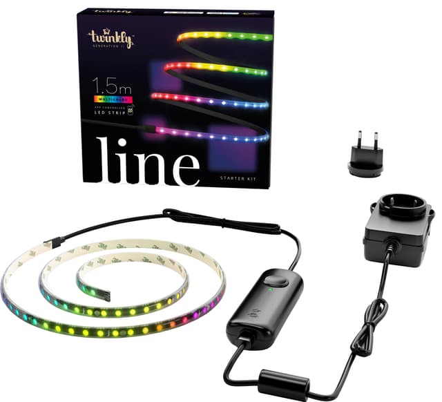 Twinkly LED RGB dekorationsbelysning TWL100STW-BEU