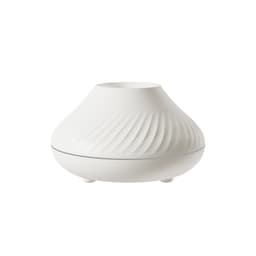 Flame Air Aroma Diffuser Luftfuktare Beige