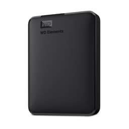 WD Elements5 TB USB 3.0 bärbar hårddisk med hög kapacitet för Windows®