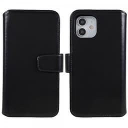 Nordic Covers iPhone 12/iPhone 12 Pro Fodral MagLeather Raven Black