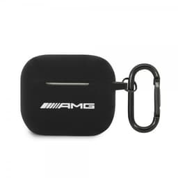 AMG AirPods 3 Deksel Liquid Silicone Svart