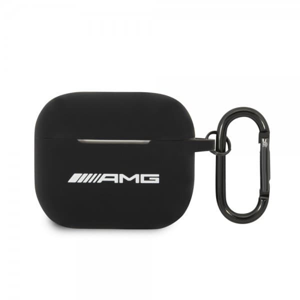 AMG AirPods 3 Deksel Liquid Silicone Svart