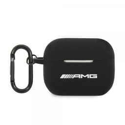 AMG AirPods Pro Deksel Liquid Silicone Svart