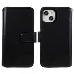 Nordic Covers iPhone 13/iPhone 14 Kotelo MagLeather Raven Black