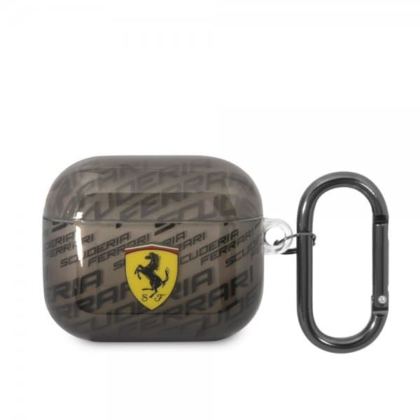 Ferrari AirPods 3 Skal Scuderia Svart
