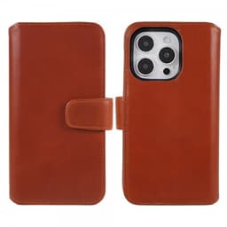 Nordic Covers iPhone 14 Pro Fodral MagLeather Maple Brown